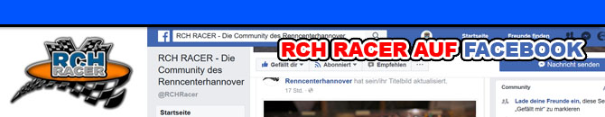 RCH Racer bei Facebook